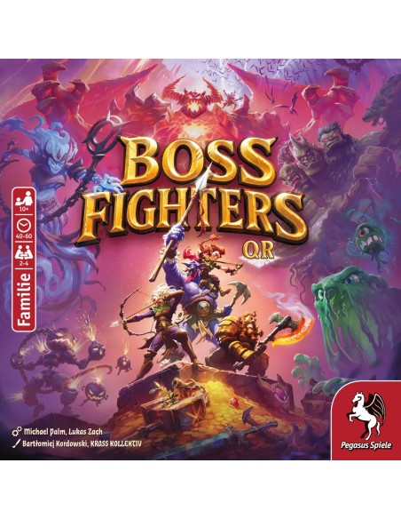 Boss Fighters QR