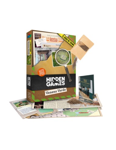 Hidden Games - O Veneno Verde (PT)