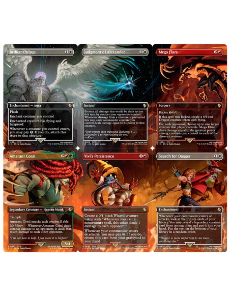 MTG - FINAL FANTASY Scene Box EN