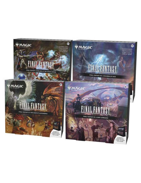 MTG - FINAL FANTASY Scene Box EN