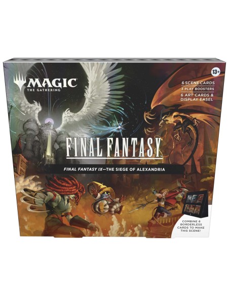 MTG - FINAL FANTASY Scene Box EN