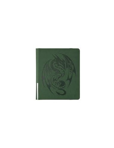 Dragon Shield Portfolio - Card Codex 360 - Forest Green