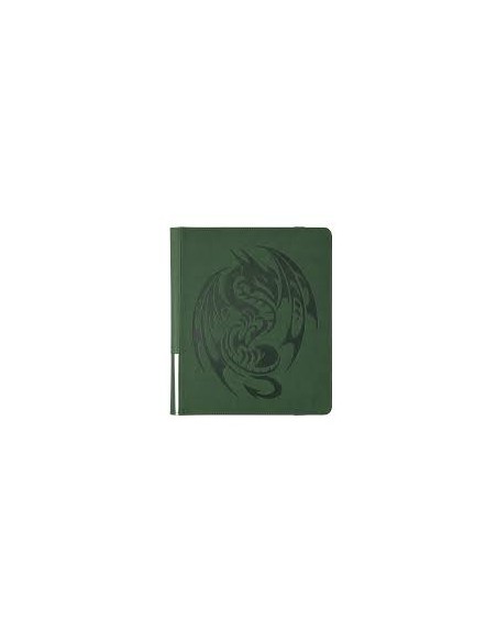 Dragon Shield Portfolio - Card Codex 360 - Forest Green