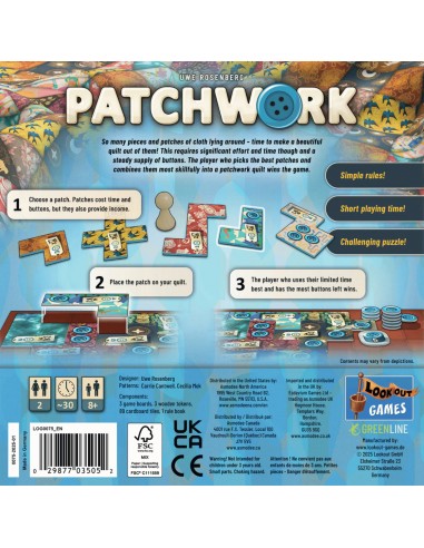 Patchwork Rivised Edition