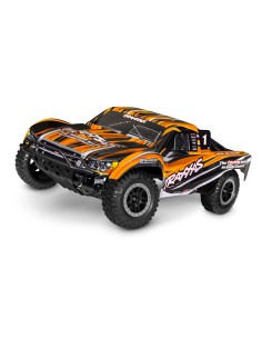 SLASH 1/10 2WD Brushed  USB-C HD ORNG