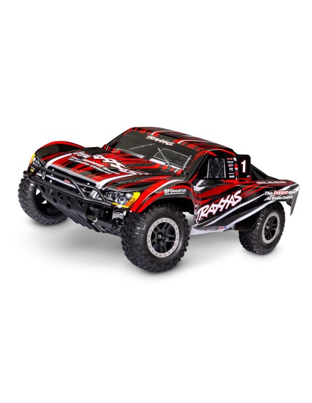 SLASH 1/10 2WD Brushed USB-C HD RED
