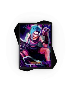 Riftbound LOL TCG Set One: Origins Jinx Art Sleeves