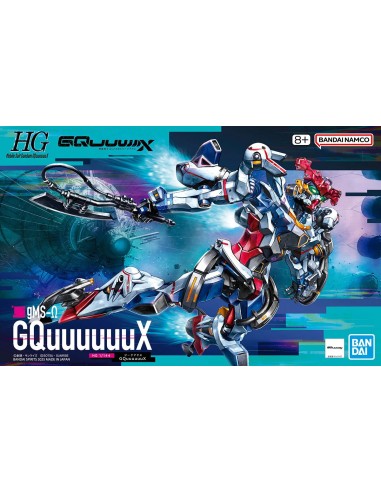 HG 1/144 GQuuuuuuX