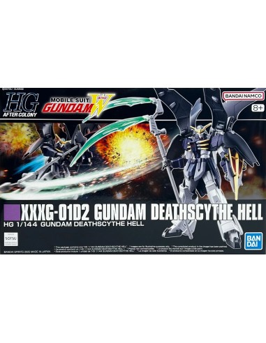 HG 1/144 GUNDAM DEATHSCYTHE HELL