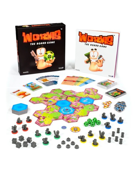 Worms Board Game Core Game - EN