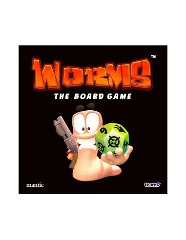 Worms Board Game Core Game - EN