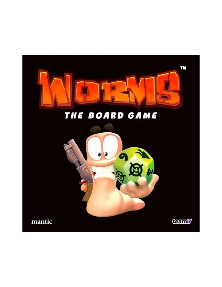 Worms Board Game Core Game - EN