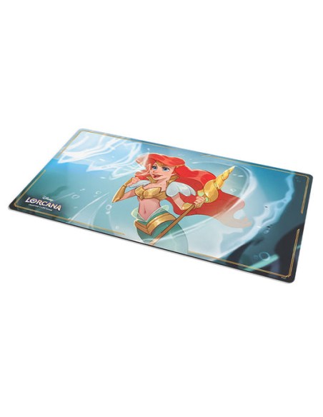 Disney Lorcana Winterspell Playmat Ariel-Sonic Warrior S11