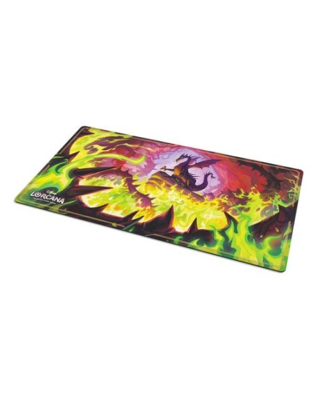 Disney Lorcana Winterspell Playmat Dragon Fire S11