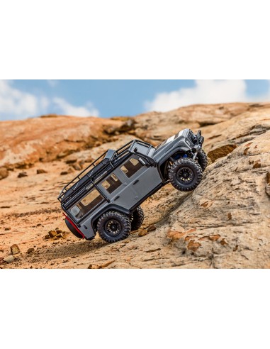 TRX-4M 1/18 LAND ROVER DEFENDER 4WD Trail X BLUE