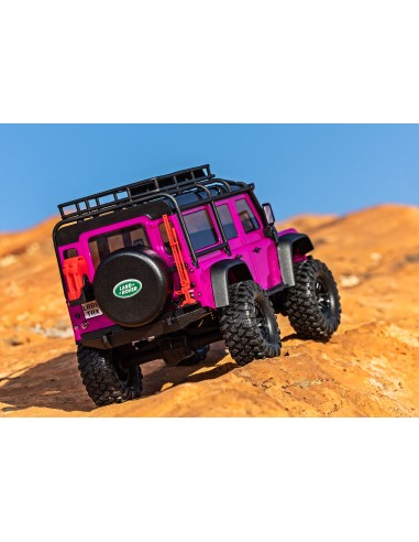 TRX-4M 1/18 LAND ROVER DEFENDER 4WD Trail PINK