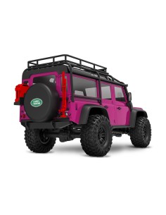 TRX-4M 1/18 LAND ROVER DEFENDER 4WD Trail PINK 2