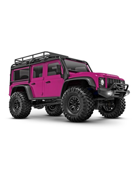 TRX-4M 1/18 LAND ROVER DEFENDER 4WD Trail PINK