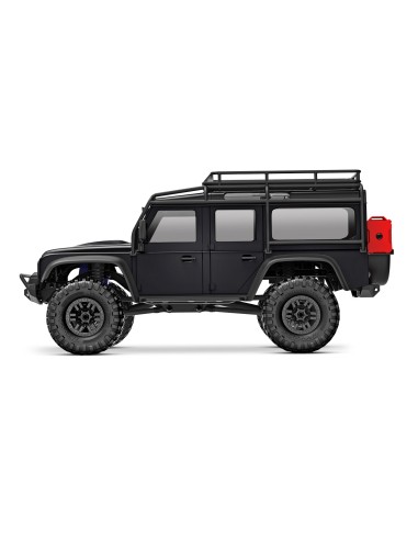 TRX-4M 1/18 LAND ROVER DEFENDER 4WD Trail Black