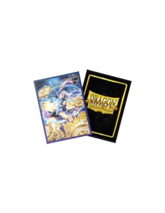 Dragon Shield Standard Sleeves - Chronowarp (100) 2