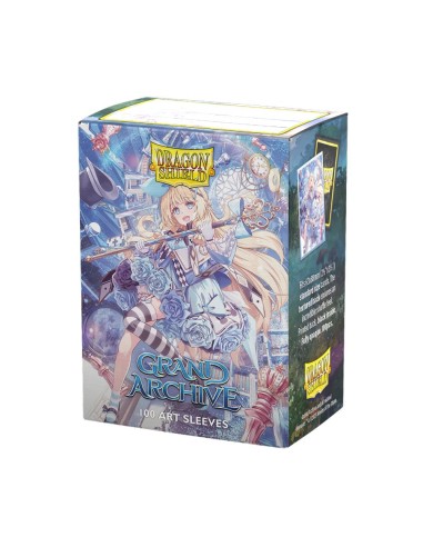 Dragon Shield Standard Sleeves - Alice Golden Queen (100)