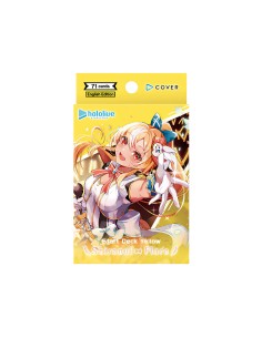 Hololive-Card Game Start Deck Yellow Shiranui Flare