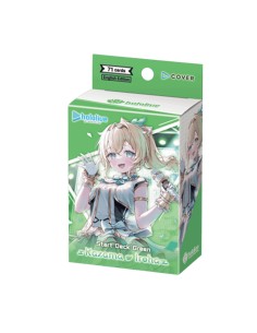 Hololive-Card Game Start Deck Green Kazama Iroha