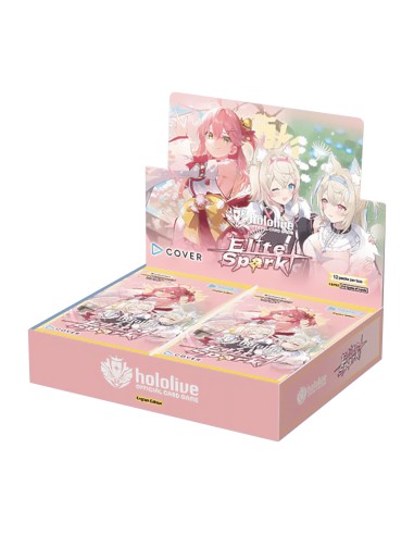 Hololive-Card Game Elite Spark Booster