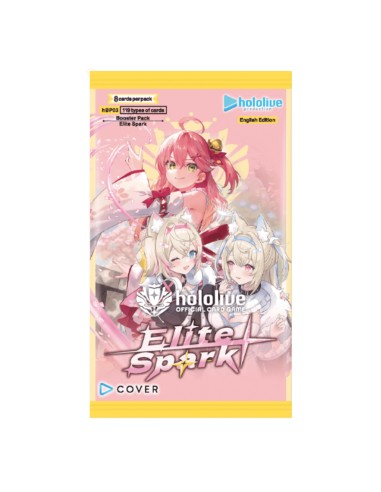 Hololive-Card Game Elite Spark Booster