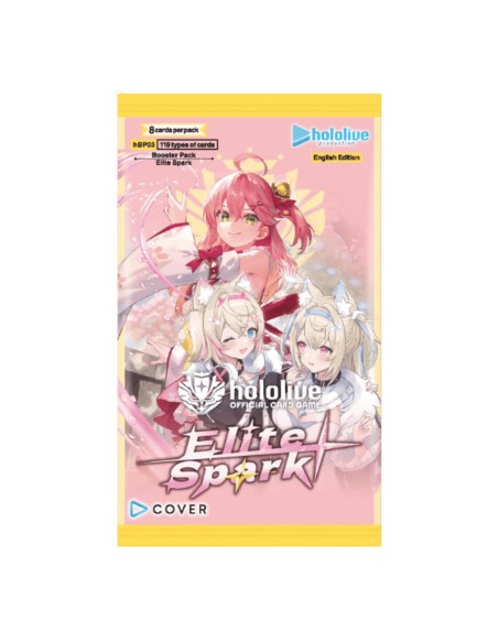 Hololive-Card Game Elite Spark Booster