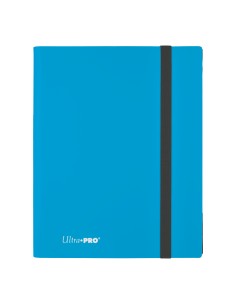 UP 9-Pocket PRO-Binder Eclipse Sky Blue