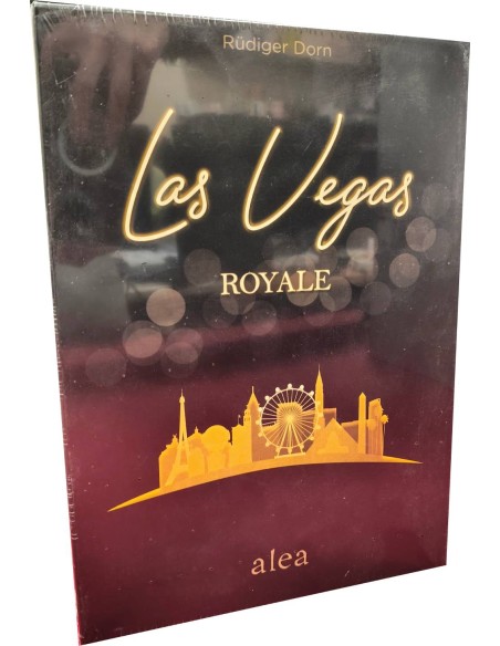 Las Vegas Royale (Caixa Danificada)