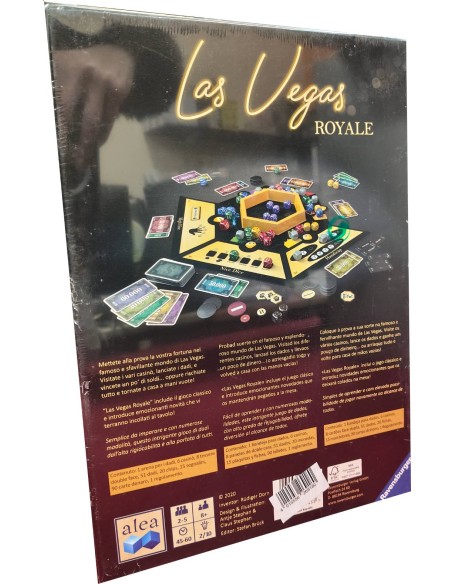 Las Vegas Royale (Caixa Danificada)