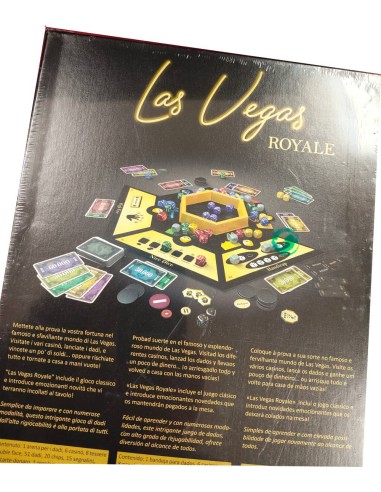 Las Vegas Royale (Caixa Danificada)