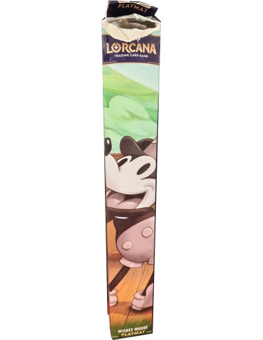 Disney Lorcana Mickey Mouse Playmat-Danificado