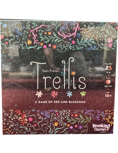 Trellis -Caixa Danificada