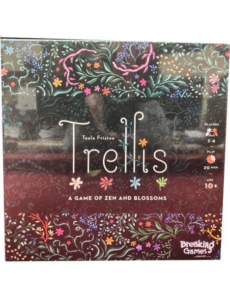 Trellis -Caixa Danificada