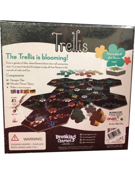 Trellis -Caixa Danificada