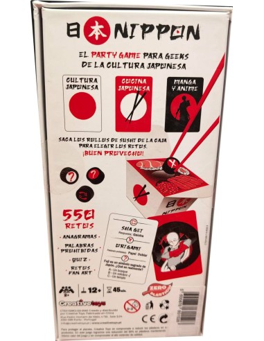 Nippon Party Game (ES) - Caixa Danificada