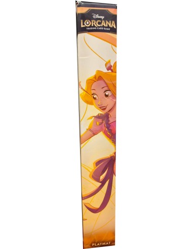 Disney Lorcana Rapunzel Playmat-Caixa Danificada