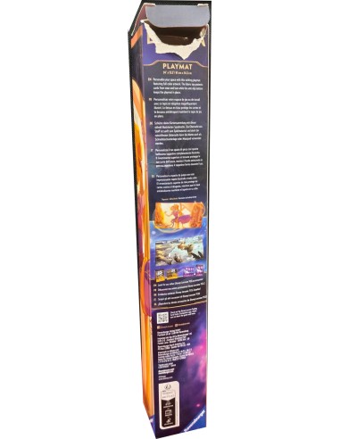 Disney Lorcana Rapunzel Playmat-Caixa Danificada