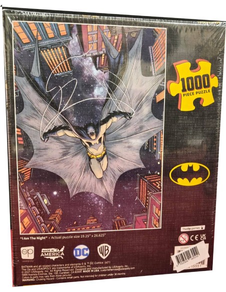 Puzzle Batman I Am The Night (1000pc)-Caixa Danificada
