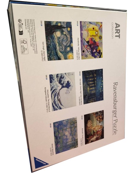 Ravensburger Puzzle - Van Gogh Sunflowers 1000pc-DANIF