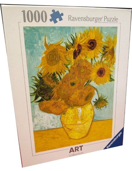 Ravensburger Puzzle - Van Gogh Sunflowers 1000pc-DANIF