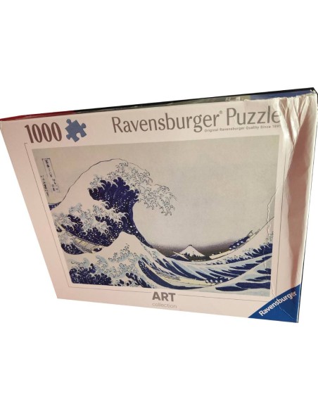 Ravensburger Puzzle - Great Wave off Kanagawa 1000pc-DAN