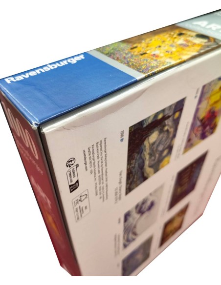 Ravensburger Puzzle - Klimt: El Beso 1000pc-DANIFICADA