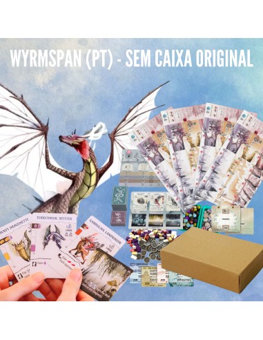 Wyrmspan (PT) - Sem Caixa Original