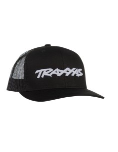 TRAXXAS LOGO HAT CURVE BILL BL