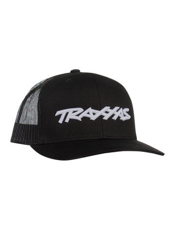 TRAXXAS LOGO HAT CURVE BILL BL