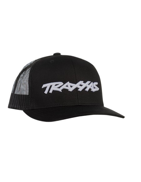 TRAXXAS LOGO HAT CURVE BILL BL